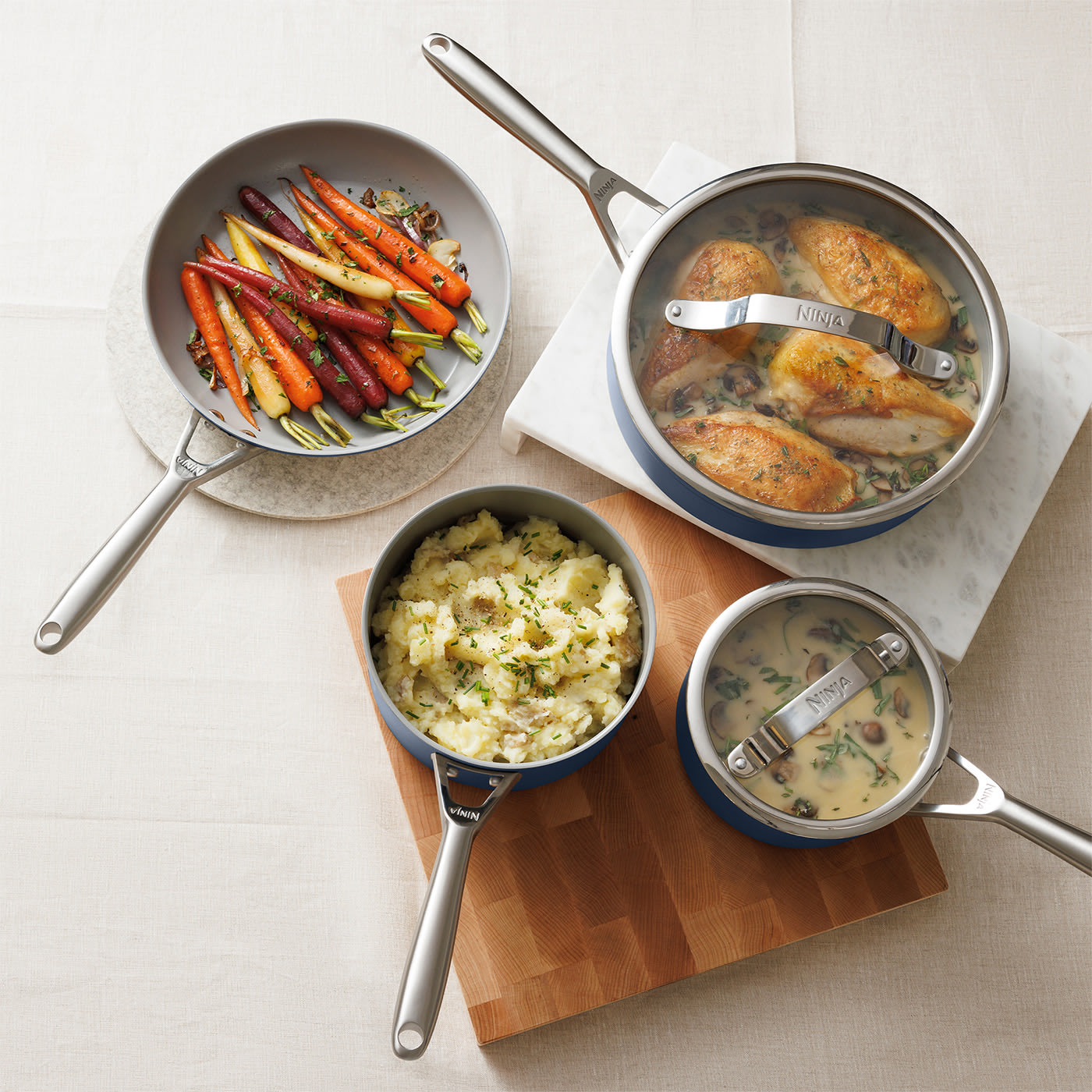 Healthier, more versatile cooking